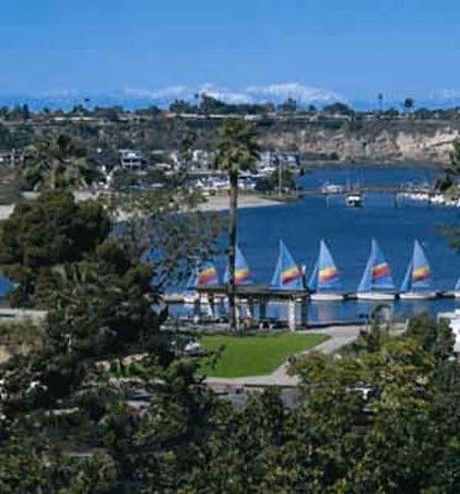 Newport Dunes Waterfront Resort نيوبورت بيتش المرافق الصورة